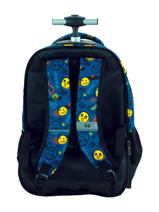 Back Me Up School Backpack for Elementary with Water Bottle Holder Multicolour 33 x 28 x 48cm