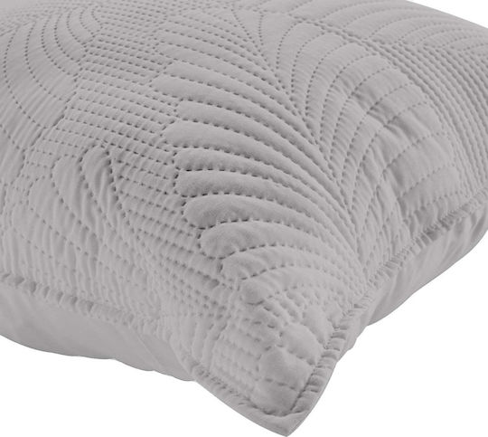 Douceur d'Intérieur Decorative Pillow Case Colombine Gray 40x40cm