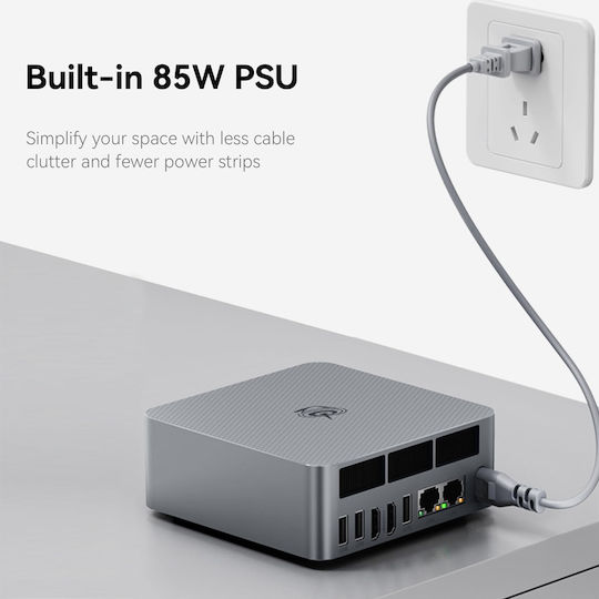 Beelink EQR7 Mini PC (Ryzen 7 7735U/16GB DDR5/500GB SSD/W11 Pro)