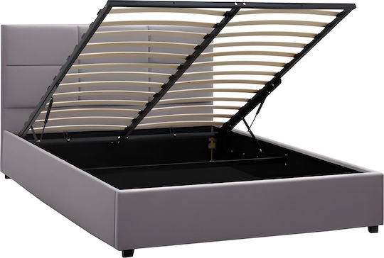 Cloudrest Bett Mit Stauraum Für Die Matratze 160x200cm Grau Cloudrest Bett Mit Stauraum Für Die Matratze 160x200cm Grau