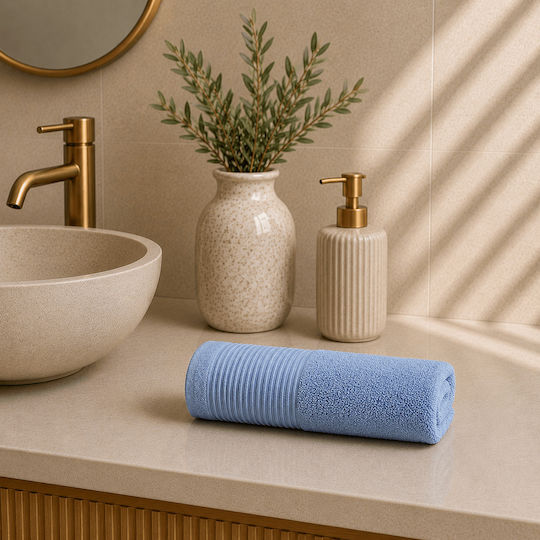 Sidirela Χεριών 30x50εκ. Blue Βάρους 600gr/m²