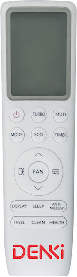 Denki Eco Климатици Inverter 18000 BTU A+++/A++ с WiFi