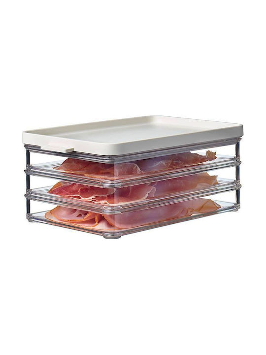 Mepal Plastic Food Container White