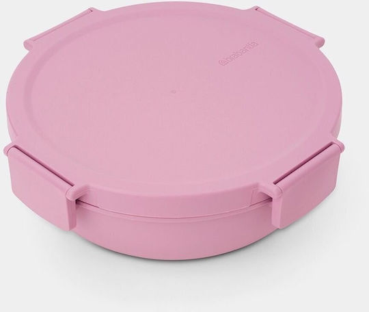 Brabantia Δοχείο Φαγητού Πλαστικό Λιλά με Χωρίσματα 1.3lt