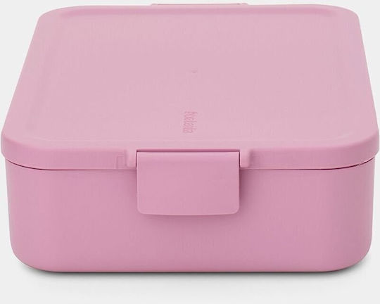 Brabantia Δοχείο Φαγητού Πλαστικό Λιλά με Χωρίσματα 2lt