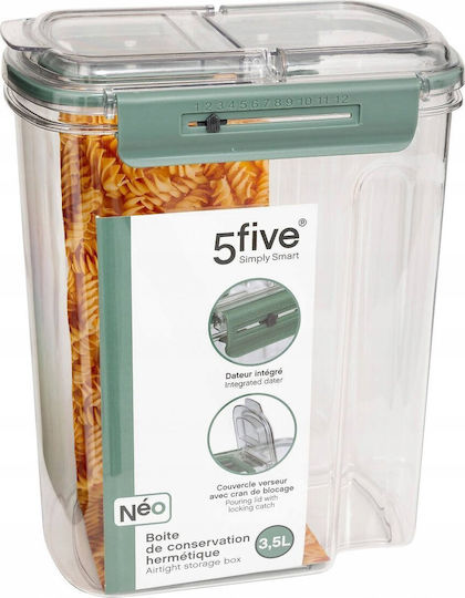 5Five 5Five Kunststoff Mittagsbox Mit Fächern 3,5lt