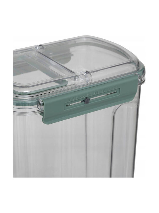5Five Plastic Lunch Box Transparent 3500ml