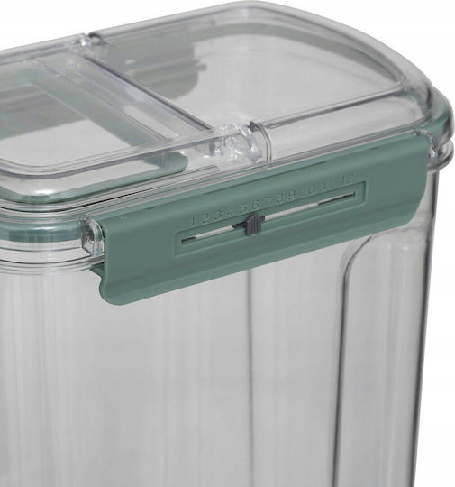 5Five 5Five Kunststoff Mittagsbox Mit Fächern 3,5lt