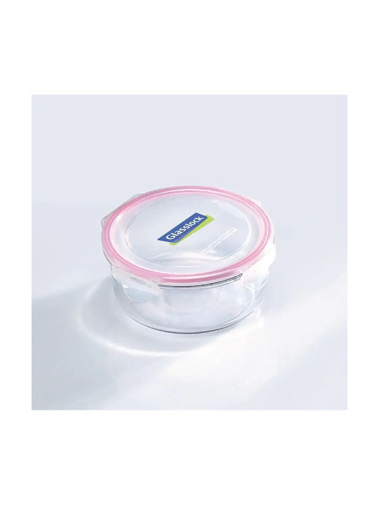 Pal Lunchbox Glas Pink Geeignet für die Mikrowelle 950ml 1Stück