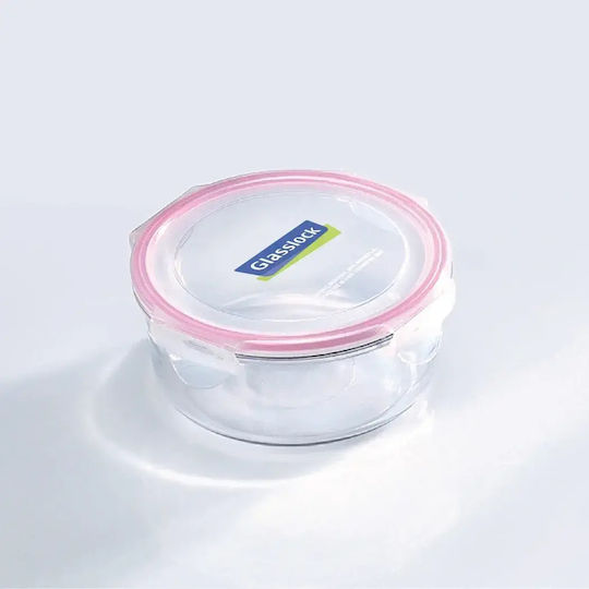 Pal Microwave Glass Lunch Box Pink 950ml