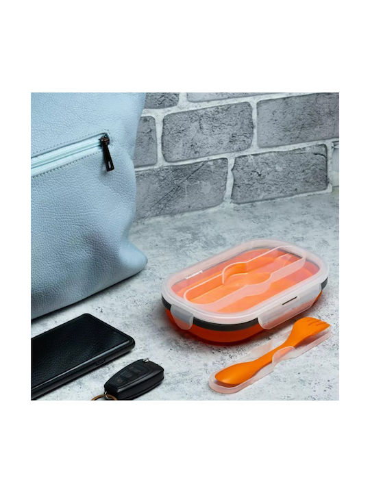 Klausberg Microwave Plastic Electric Lunch Box Green 800ml