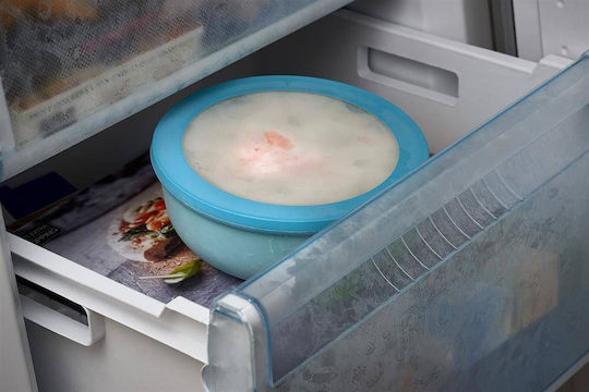 Mepal Lunchbox Kunststoff Weiß 500ml 1Stück