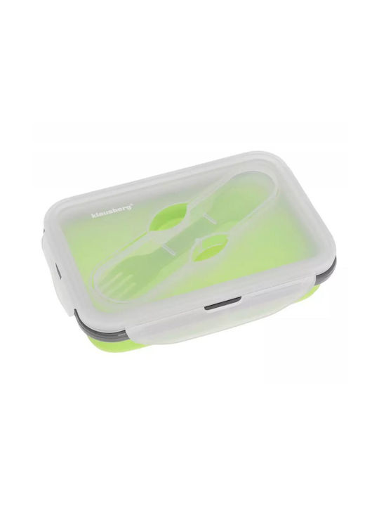 Silicone Collapsible Lunch Box Klausberg Kb-7021