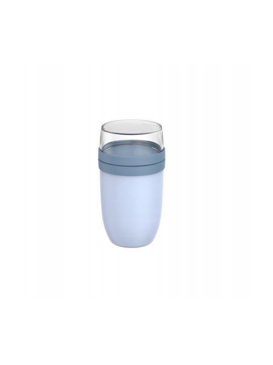 Mepal Lunch Box Plastic Blue