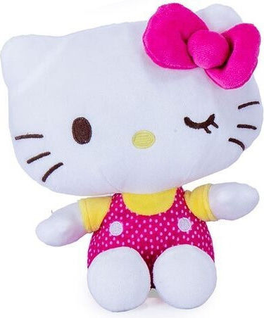 Play By Play Plush Hello Kitty