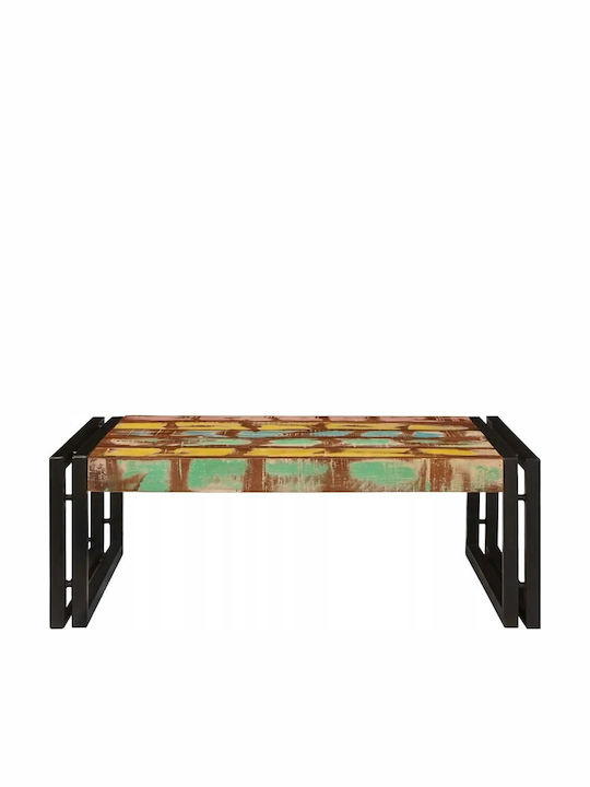 vidaXL Επιδαπέδια Ραφιέρα Μπάνιου Ξύλινη 65x50x23cm Καφέ