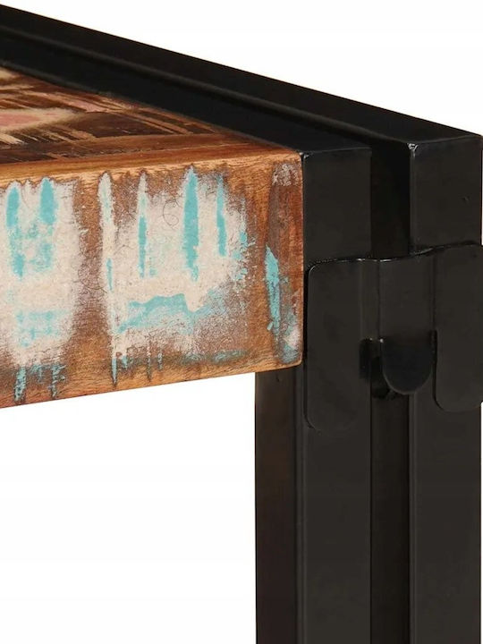 vidaXL Επιδαπέδια Ραφιέρα Μπάνιου Ξύλινη 65x50x23cm Καφέ
