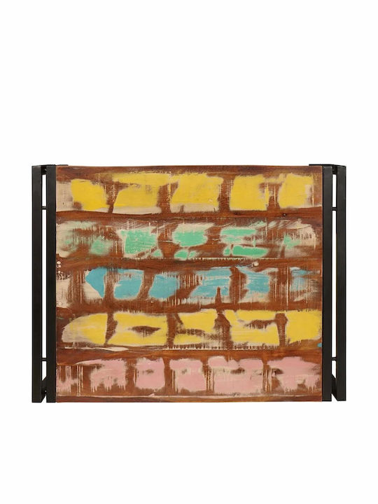 vidaXL Επιδαπέδια Ραφιέρα Μπάνιου Ξύλινη 65x50x23cm Καφέ