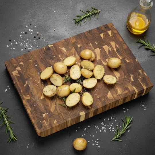 Stolf Επιφάνεια Κοπής Ξύλινη 50x35cm Stolf Επιφάνεια Κοπής Ξύλινη 50x35cm
