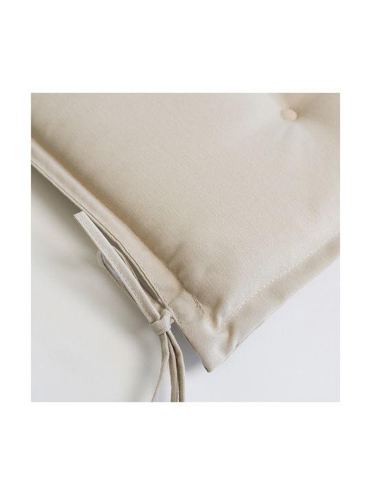Ravelia Αδιάβροχο Μαξιλάρι Καρέκλας Κήπου Beige 40x40εκ.