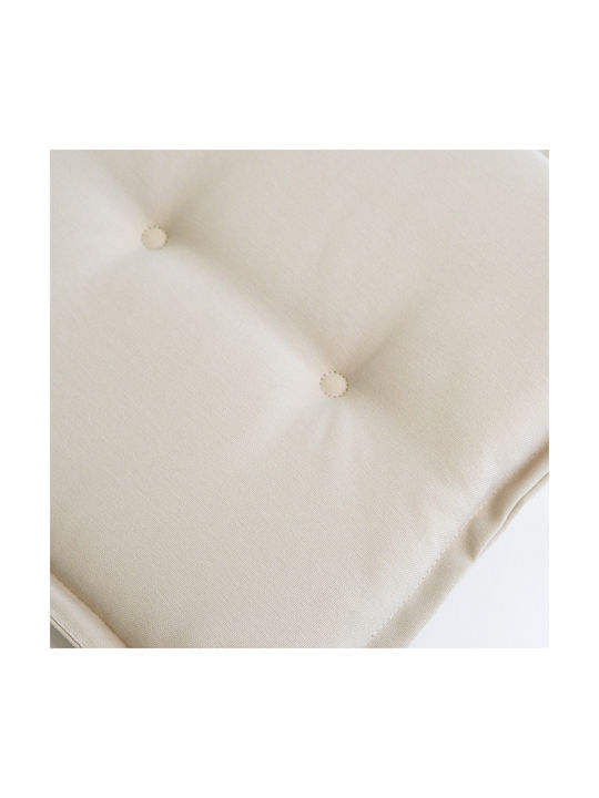 Ravelia Αδιάβροχο Μαξιλάρι Καρέκλας Κήπου Beige 40x40εκ.
