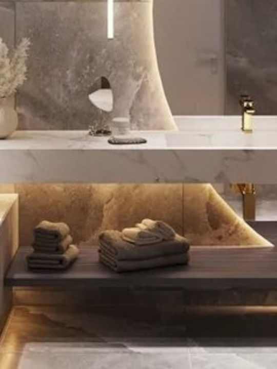 Ferro Mixing Bathtub Shower Faucet Gold