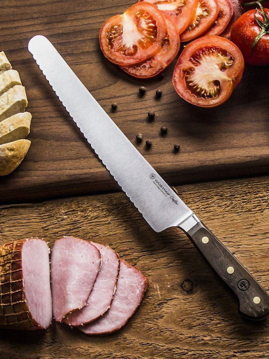 Wusthof Crafter Knife Cold Cuts from Stainless Steel 26cm