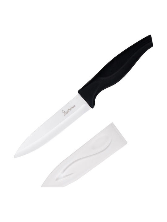 Luigi Ferrero General Use Knife from Ceramic Black 13cm