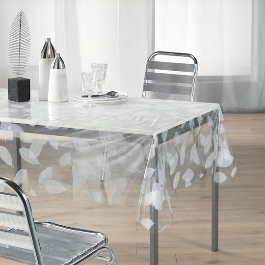 White Leaf Motif 240x140εκ. White Leaf Motif 240x140εκ.