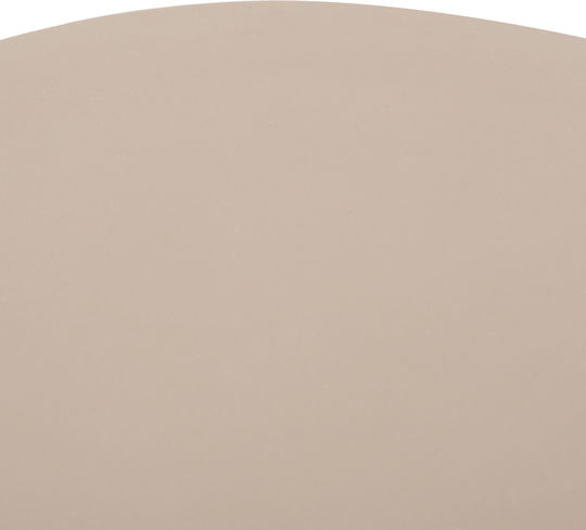 Kiora Dining Table with Beige Cement Surface 200x100x75cm