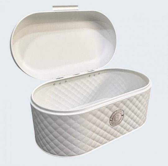 Coffee / Sugar Box with Lid Metallic Brown
