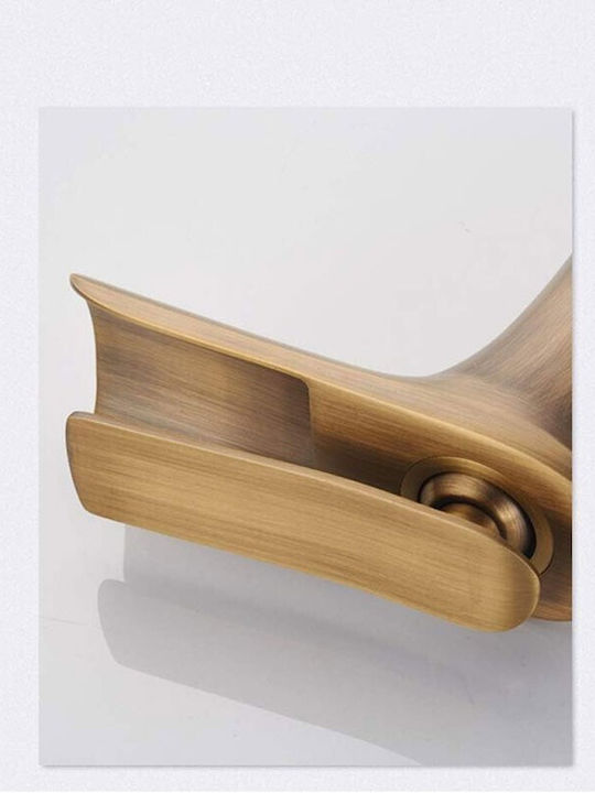 Mixing Sink Faucet Retro Bronze