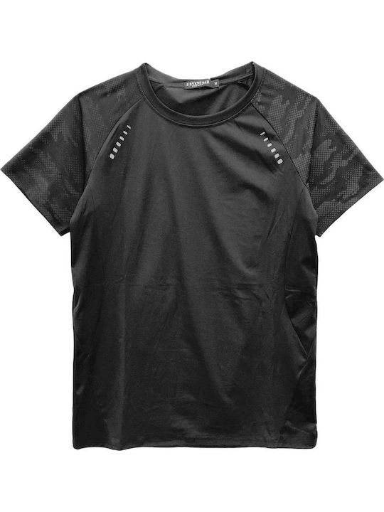 Pantaloni Scurți Bărbați Sport Set Negru