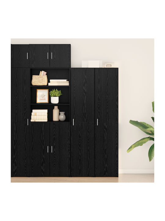 Dulap pardoseală Black Oak 40x42.5x185cm