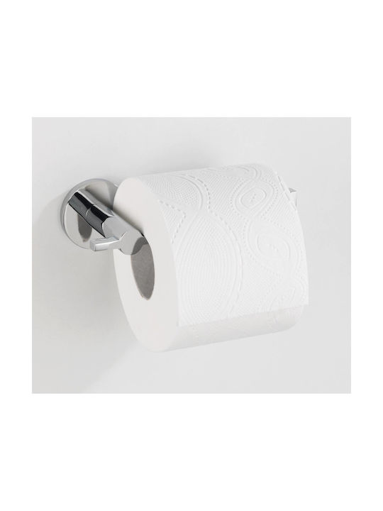 Wenko Wall Mounted Silver Paper Holder