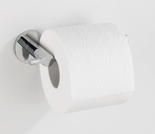 Wenko Wall Mounted Silver Paper Holder