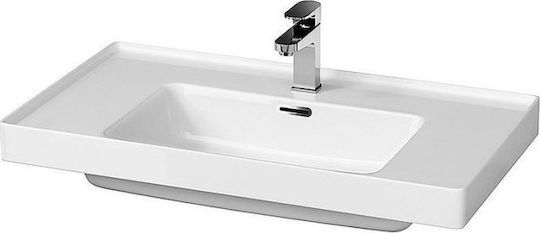 Cersanit Blat cu Lavoar L79.4xW45xH53.3cm Alb