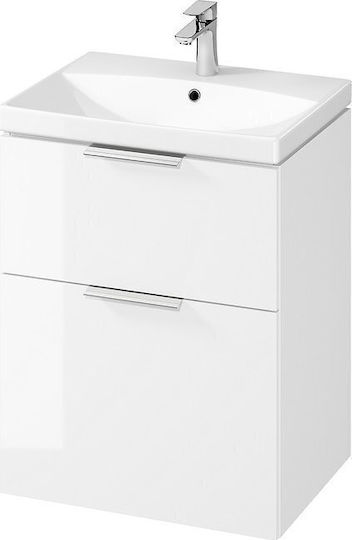 Cersanit Waschtisch ohne Waschbecken White