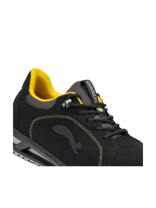 Giasco Low Work Black with Certification ESD , FO , SR,SRC