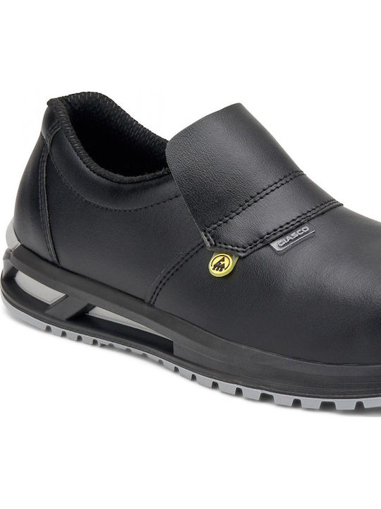 Giasco Corfu Safety Low Black S2 with ESD and SRC Certification