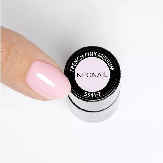 Neonail Halb-permanenter Nagellack French Pink Medium 7.2ml 7.2ml 1Stück