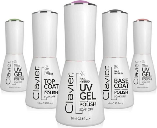 Clavier Halb-permanenter Nagellack 060 8ml 1Stück