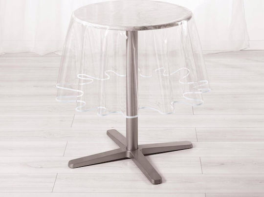 Douceur d'Intérieur Rotunda Transparent 180x180cm