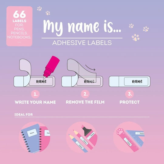 Legami Milano Notebook Labels 3pcs