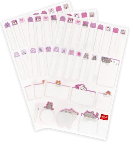 Legami Milano Notebook Labels 3pcs