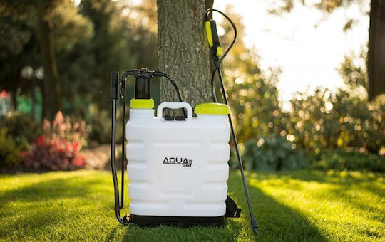 Bradas AS1600 Pulverizator cu presiune cu Capacitate 16lt în culoarea Alb
