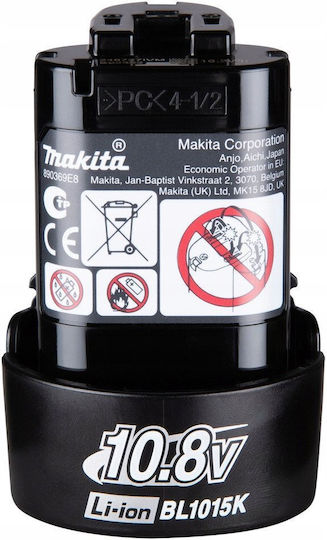 Baterie Makita 10.8v 1.5ah BL1015K Tip Vechi
