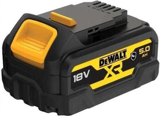 DEWALT DEWALT Lithium Werkzeugbatterie 18V mit Batteriekapazität 5Ah