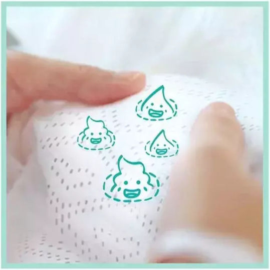 Pampers Πάνες με Αυτοκόλλητο Premium Care Monthly Pack No. 1 για 2-5kg 156τμχ