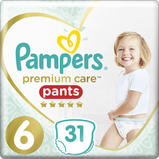 Pampers Diaper Pants Premium Care No. 6 for 15+kg 31pcs